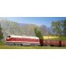 Set cu locomotiva Br119 si 3 gondole DR - H0 PIKO 57138